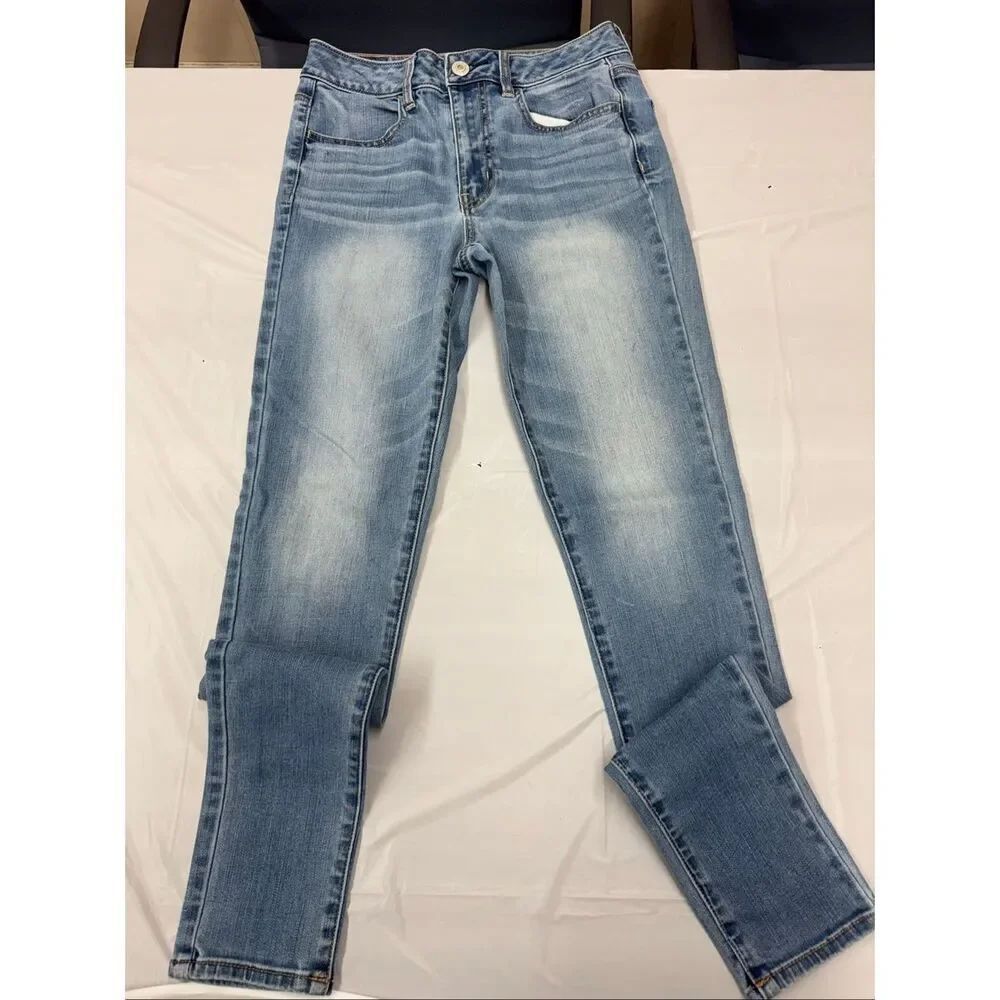 American Eagle Super Stretch Hi-Rise Jegging Jeans Size 6 Long
